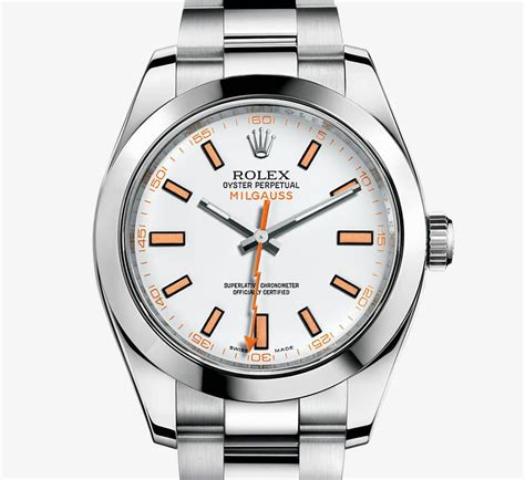 rolex milgauss second hand|Rolex Milgauss uk price.